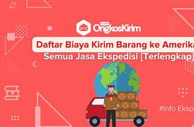 Biaya Kirim Paket Dari Indonesia Ke Amerika