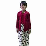 Kebaya Anak Kecil Hitam