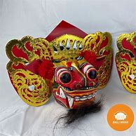 Topeng Barong Bali Untuk Anak