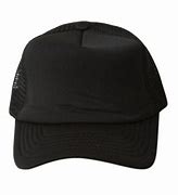 Topi Polos Hitam